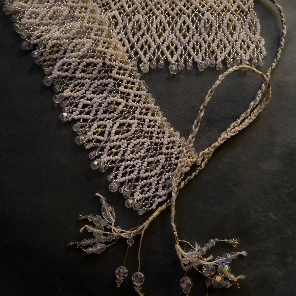 Ukrainian Etno necklace SYLANKA - Picture 8 of 8